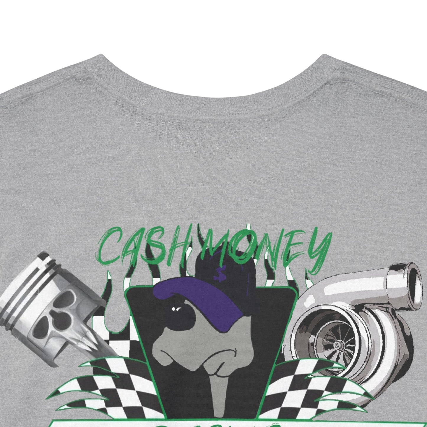 Cash Money Racing logo tee