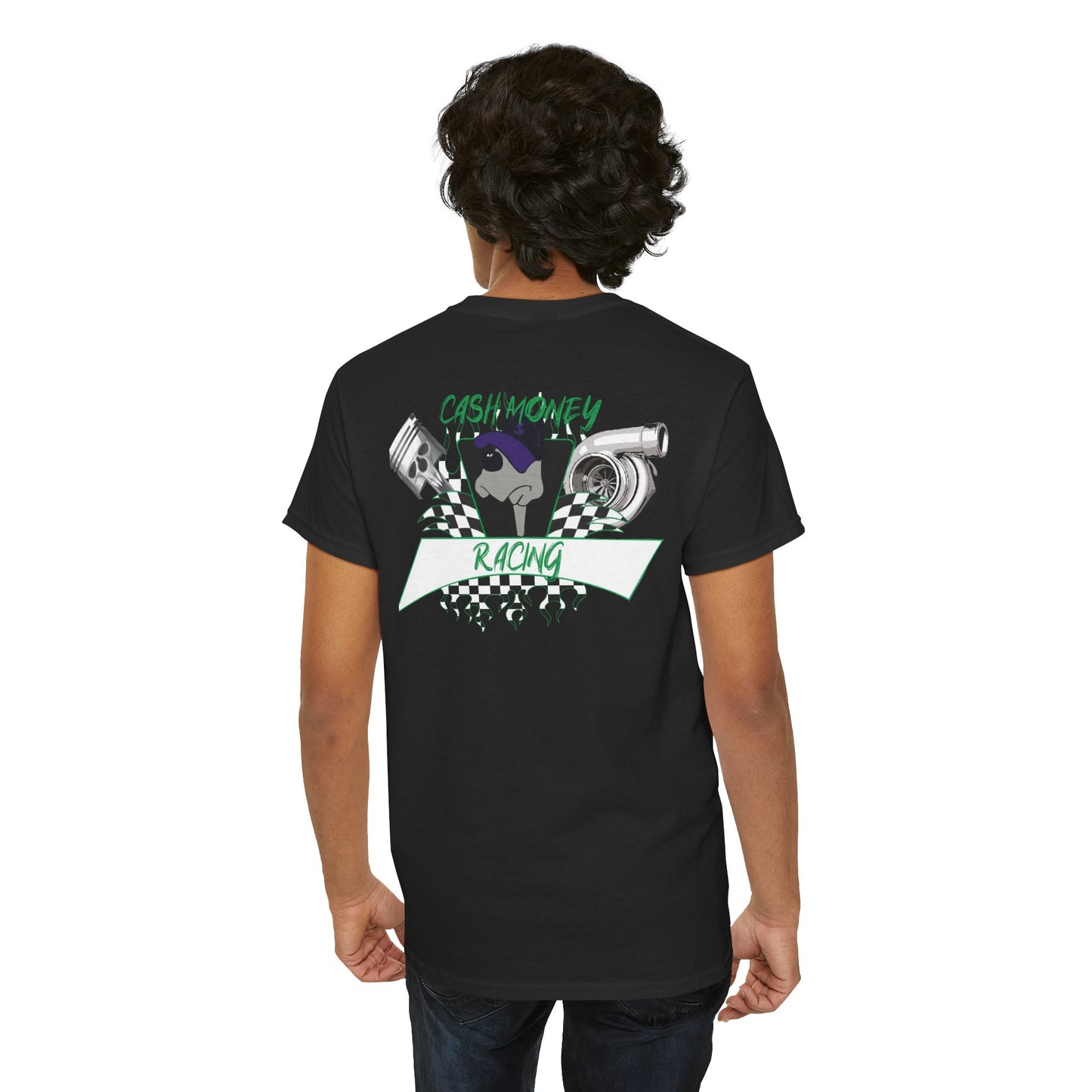 Cash Money Racing logo tee