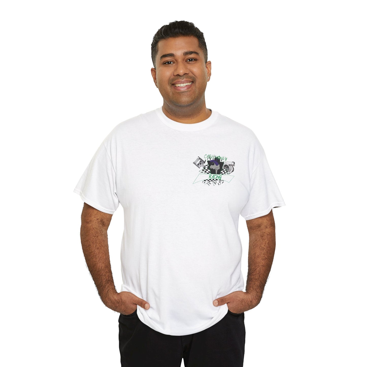 Cash Money Racing logo tee