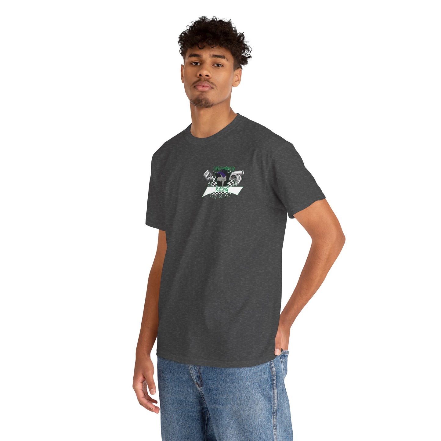 Cash Money Racing logo tee