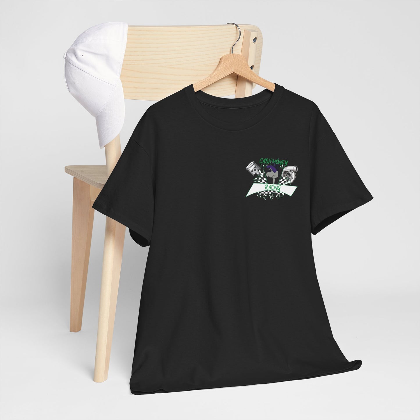 Cash Money Racing logo tee