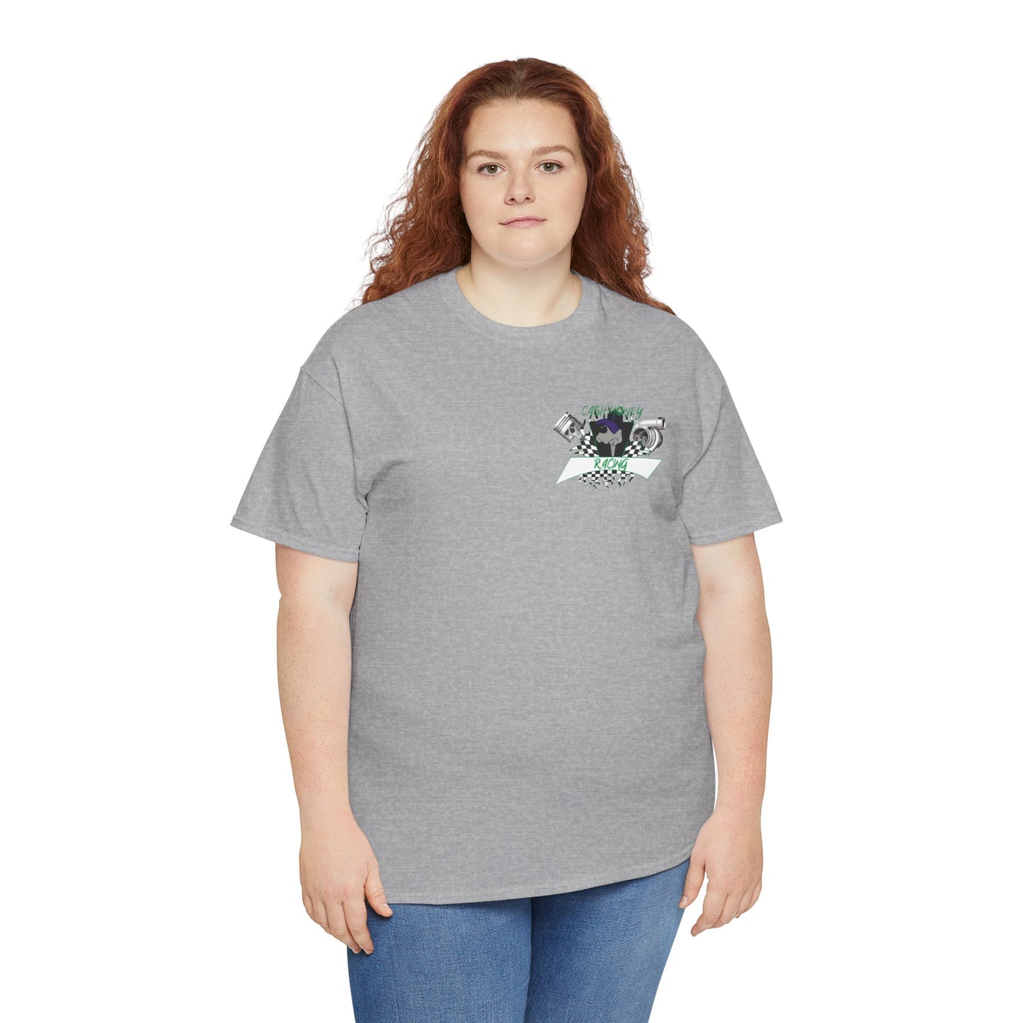 Cash Money Racing logo tee