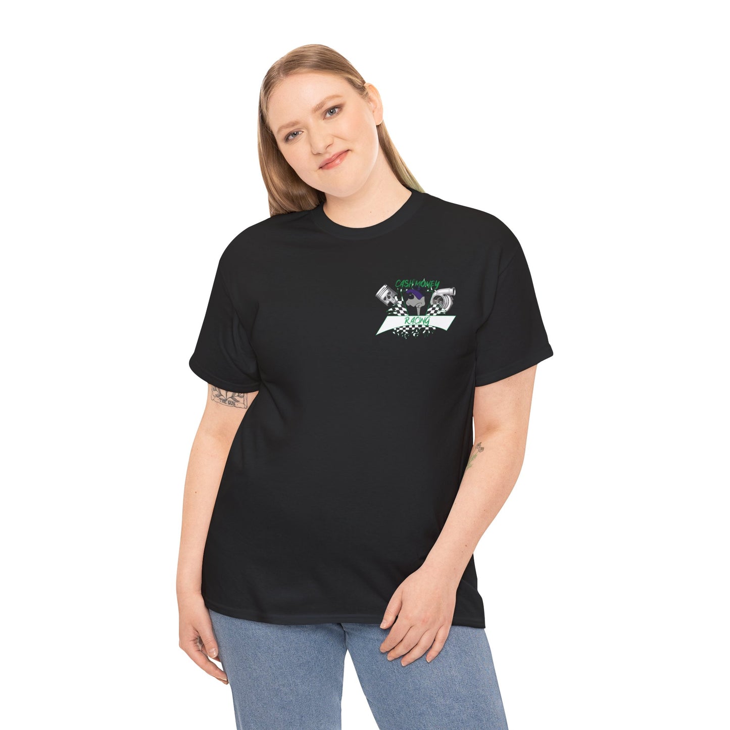 Cash Money Racing logo tee