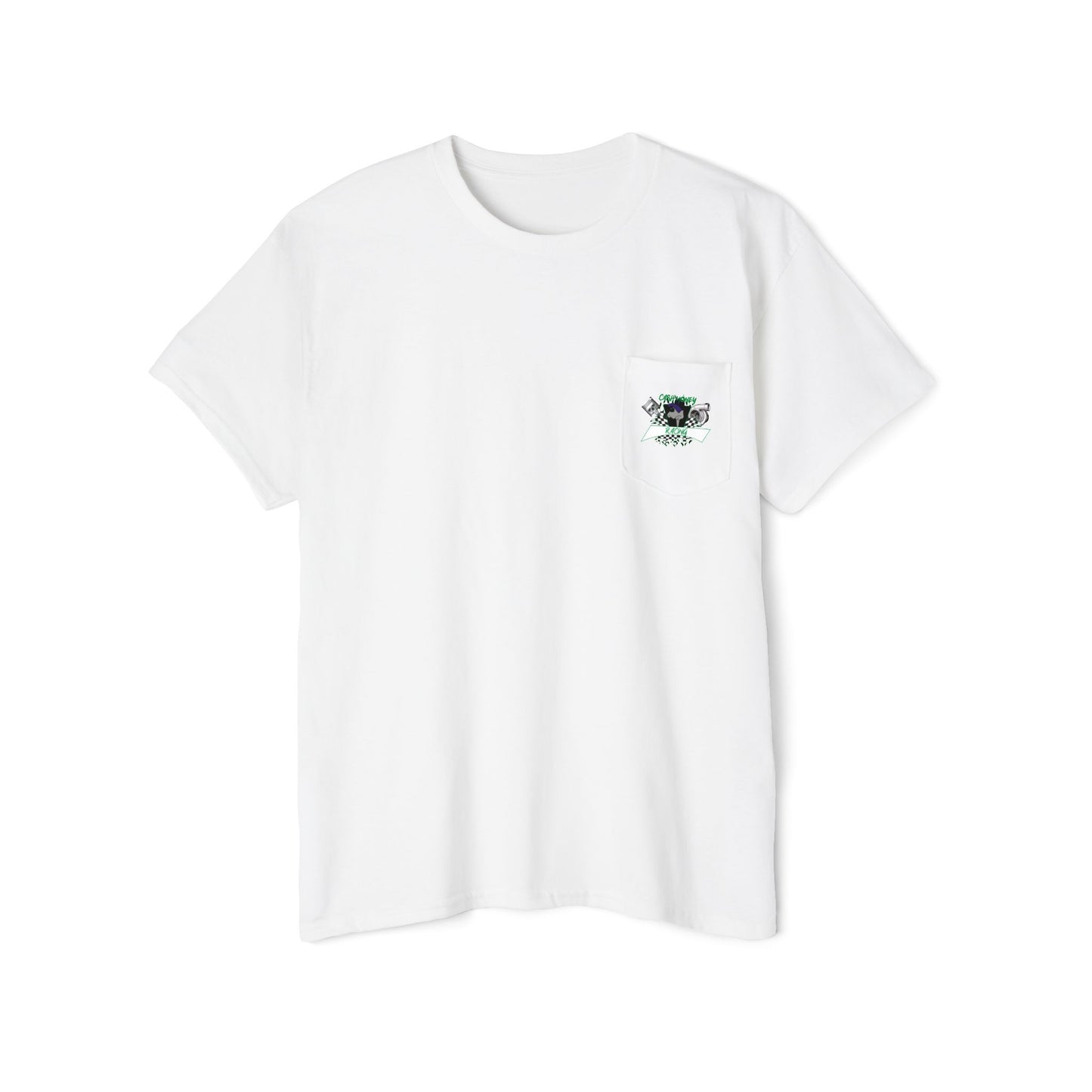 Pocket debt collector tshirt