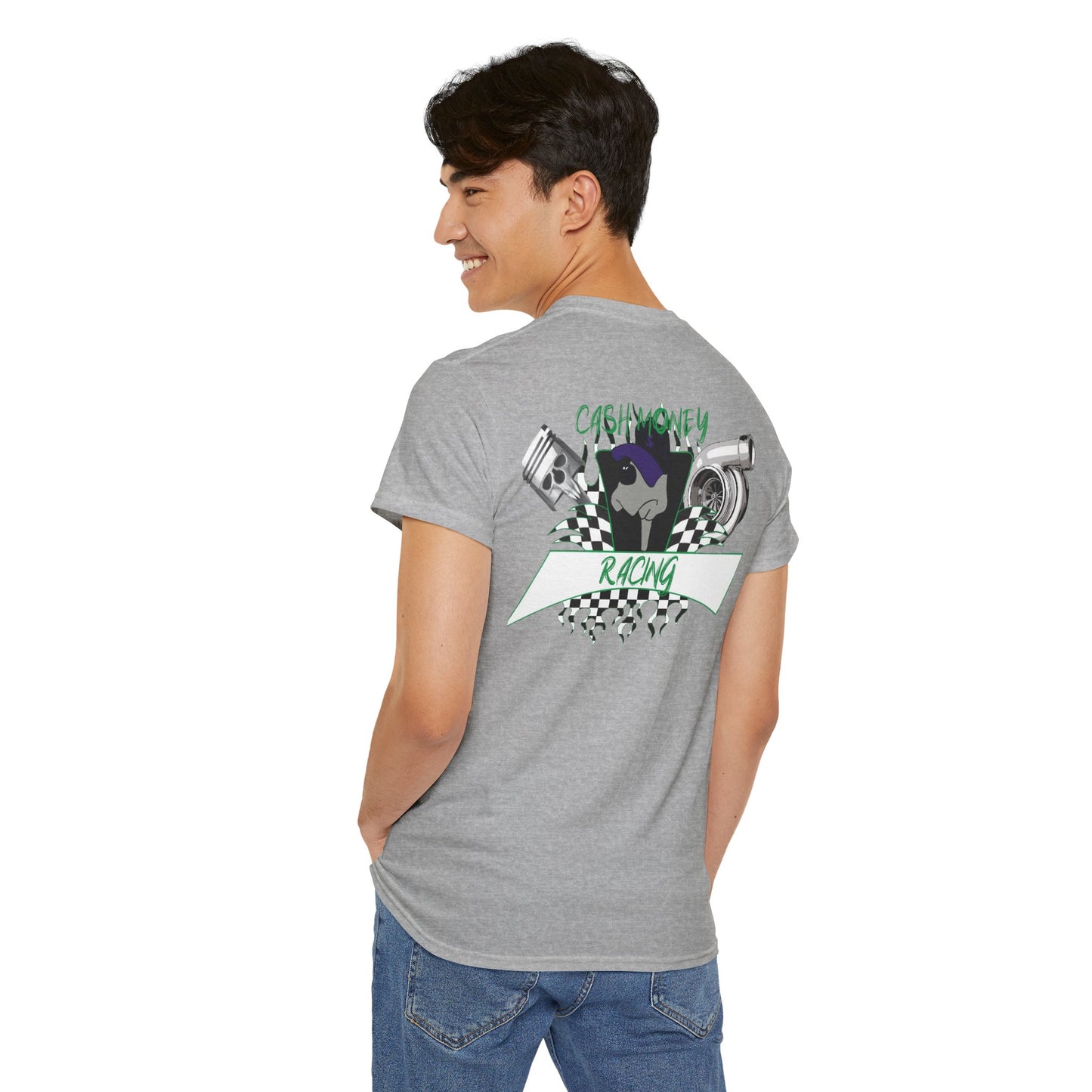 Cash Money Racing logo tee