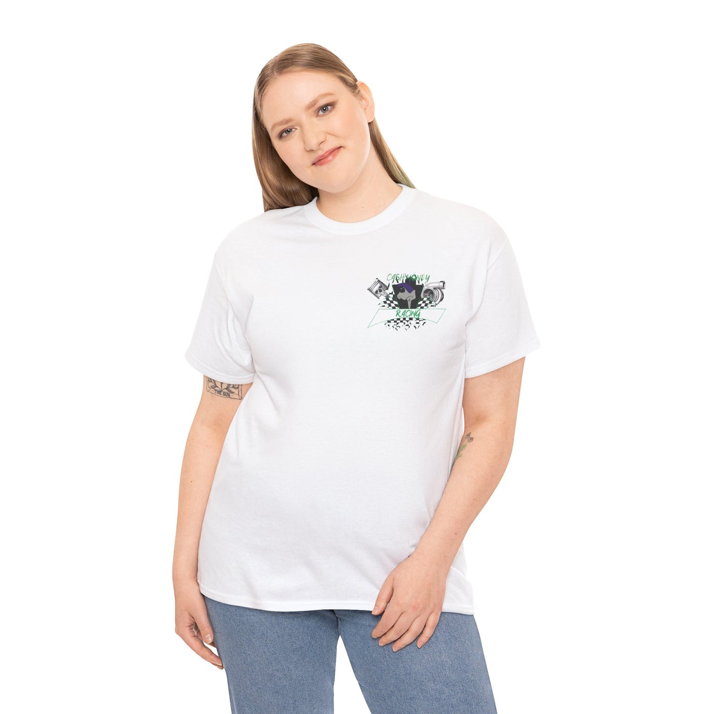 Cash Money Racing logo tee