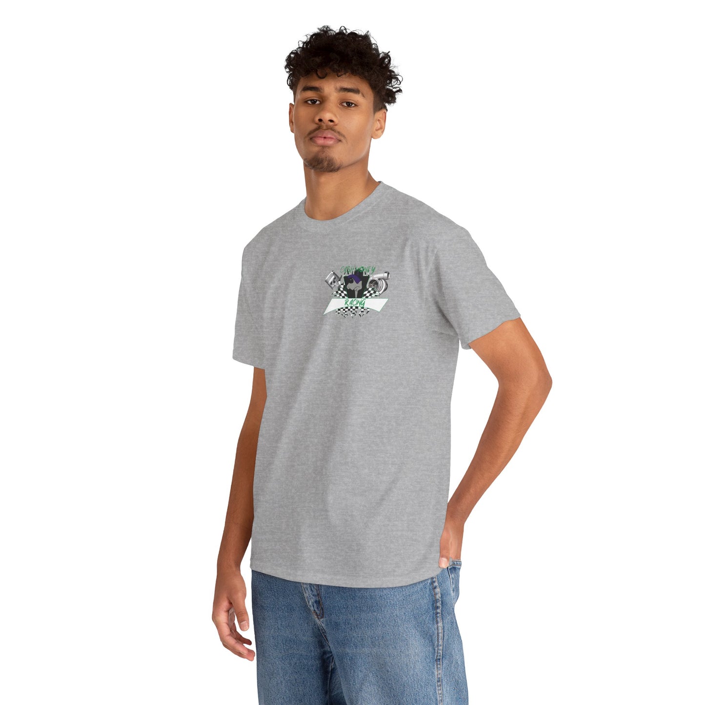 Cash Money Racing logo tee