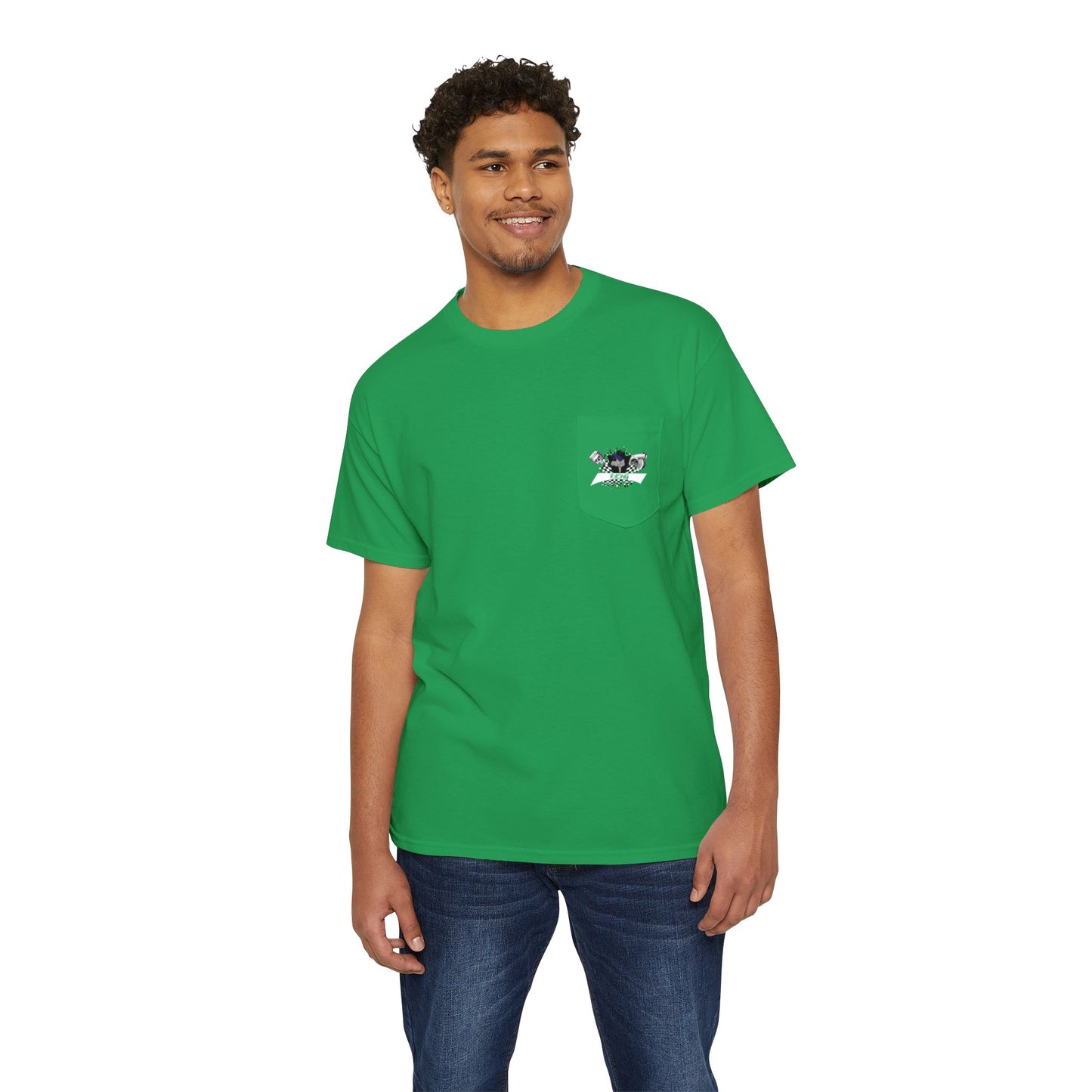 Pocket debt collector tshirt