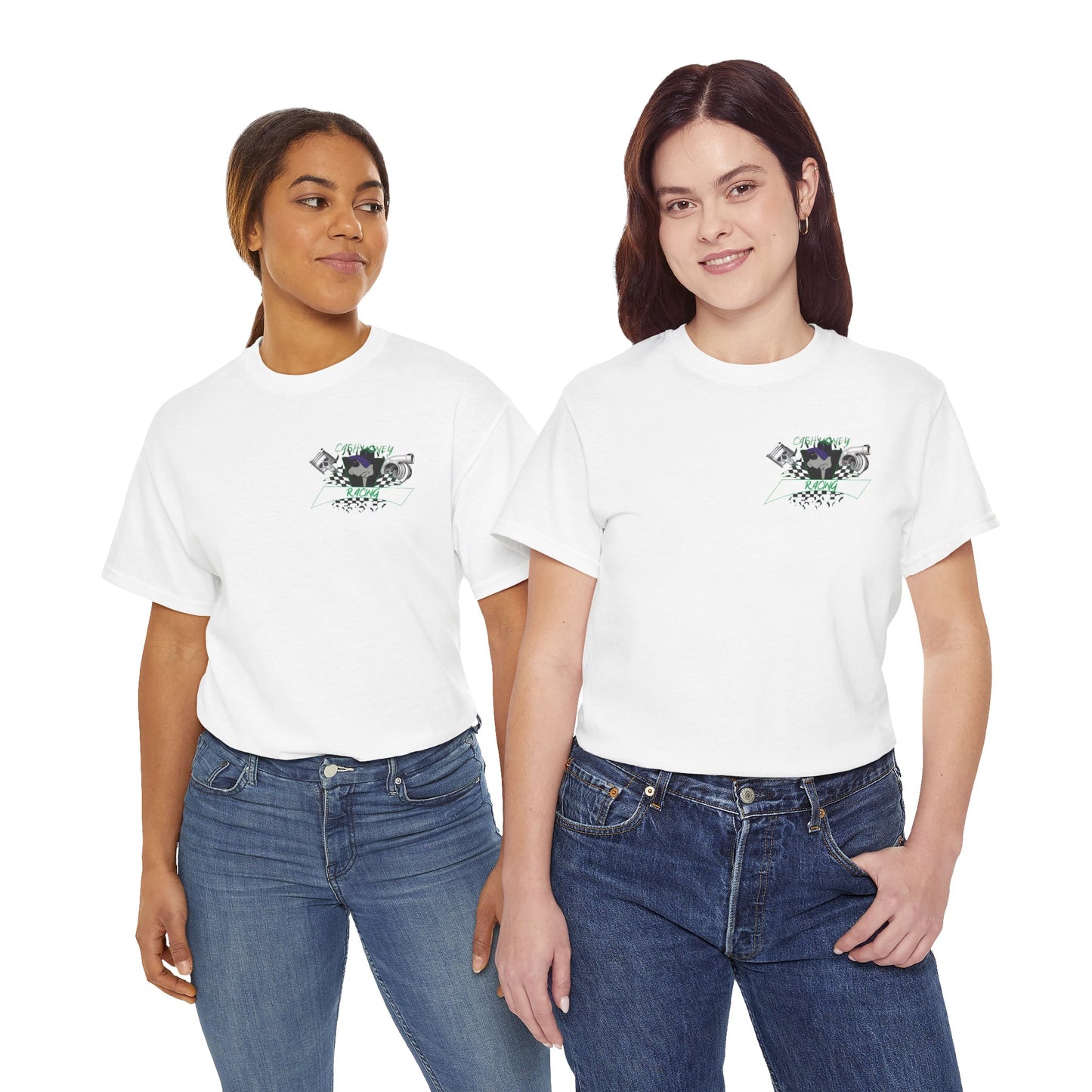 Cash Money Racing logo tee
