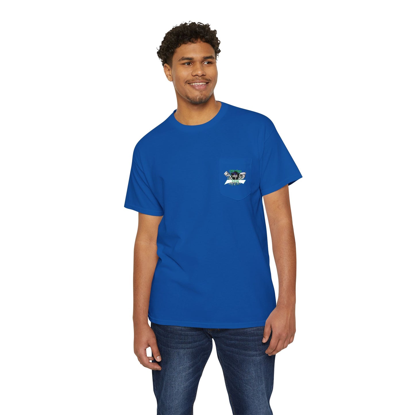 Pocket debt collector tshirt