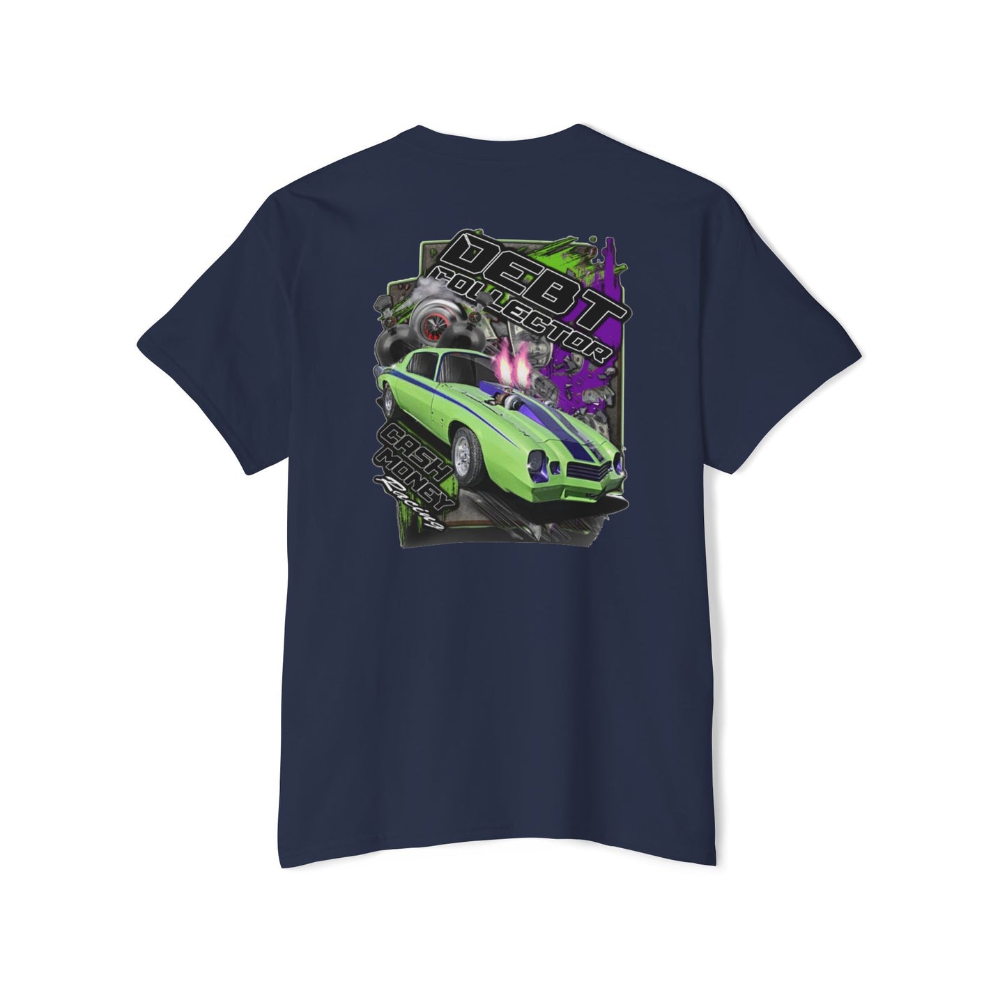 Pocket debt collector tshirt