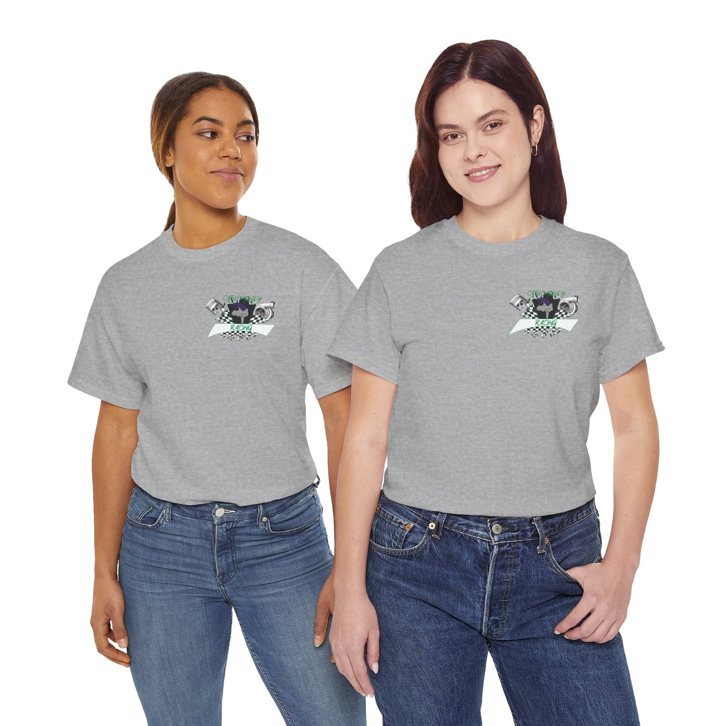 Cash Money Racing logo tee