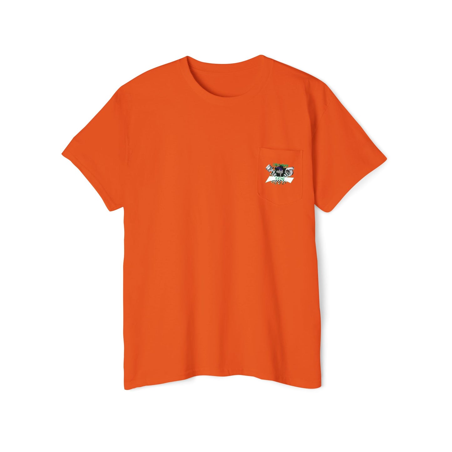 Pocket debt collector tshirt