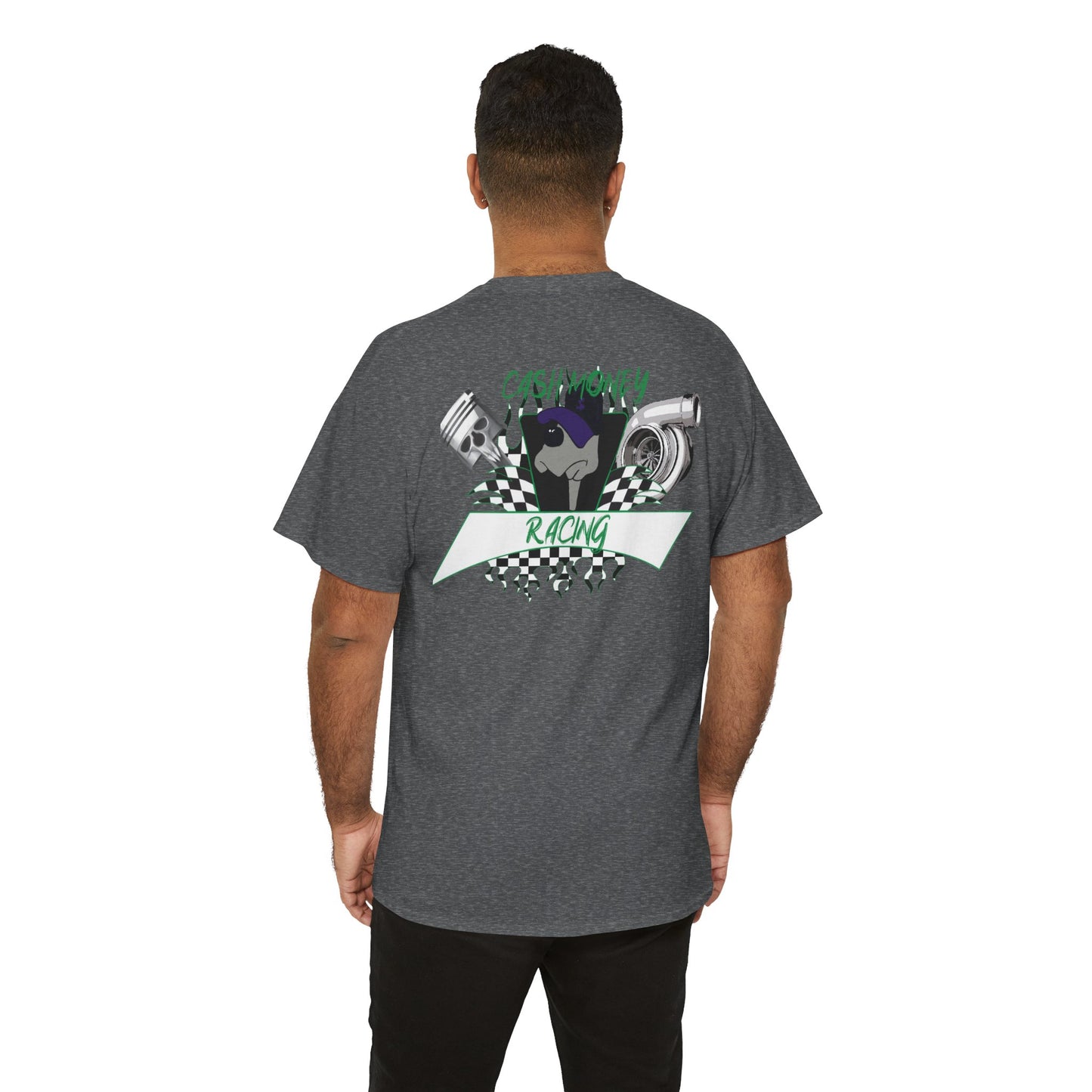 Cash Money Racing logo tee