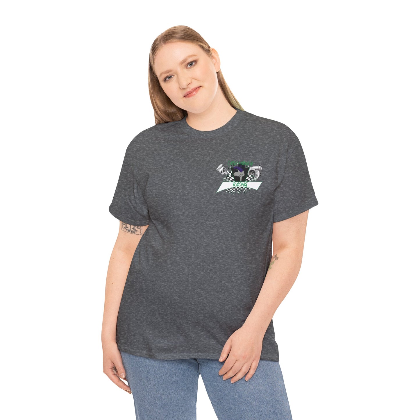 Cash Money Racing logo tee