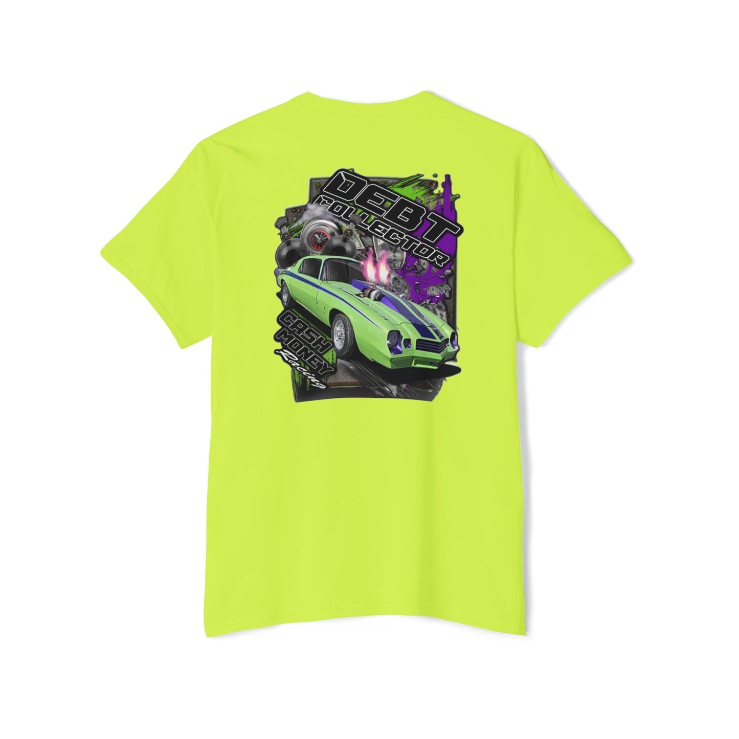 Pocket debt collector tshirt