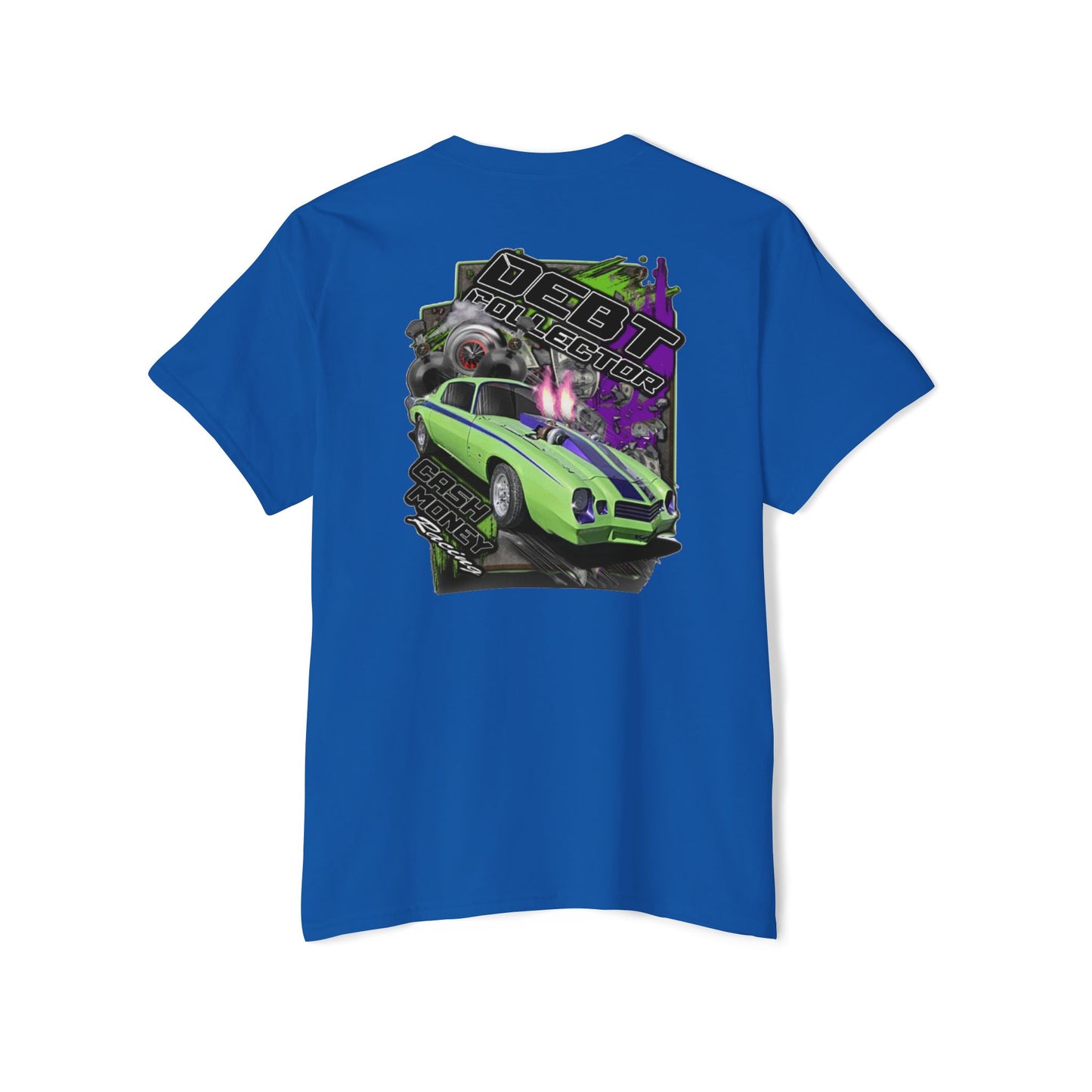 Pocket debt collector tshirt