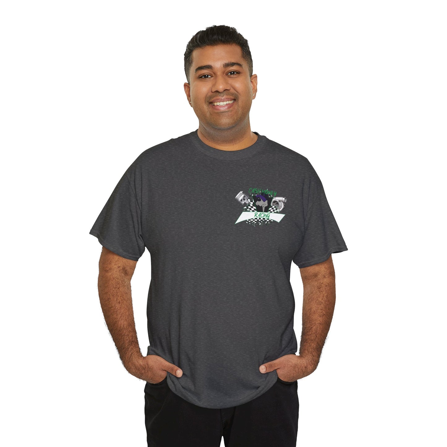 Cash Money Racing logo tee