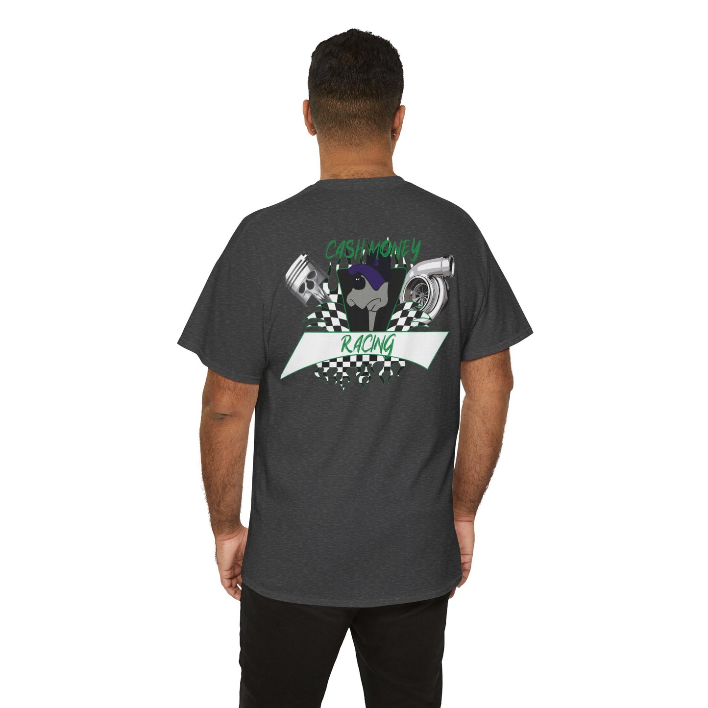 Cash Money Racing logo tee