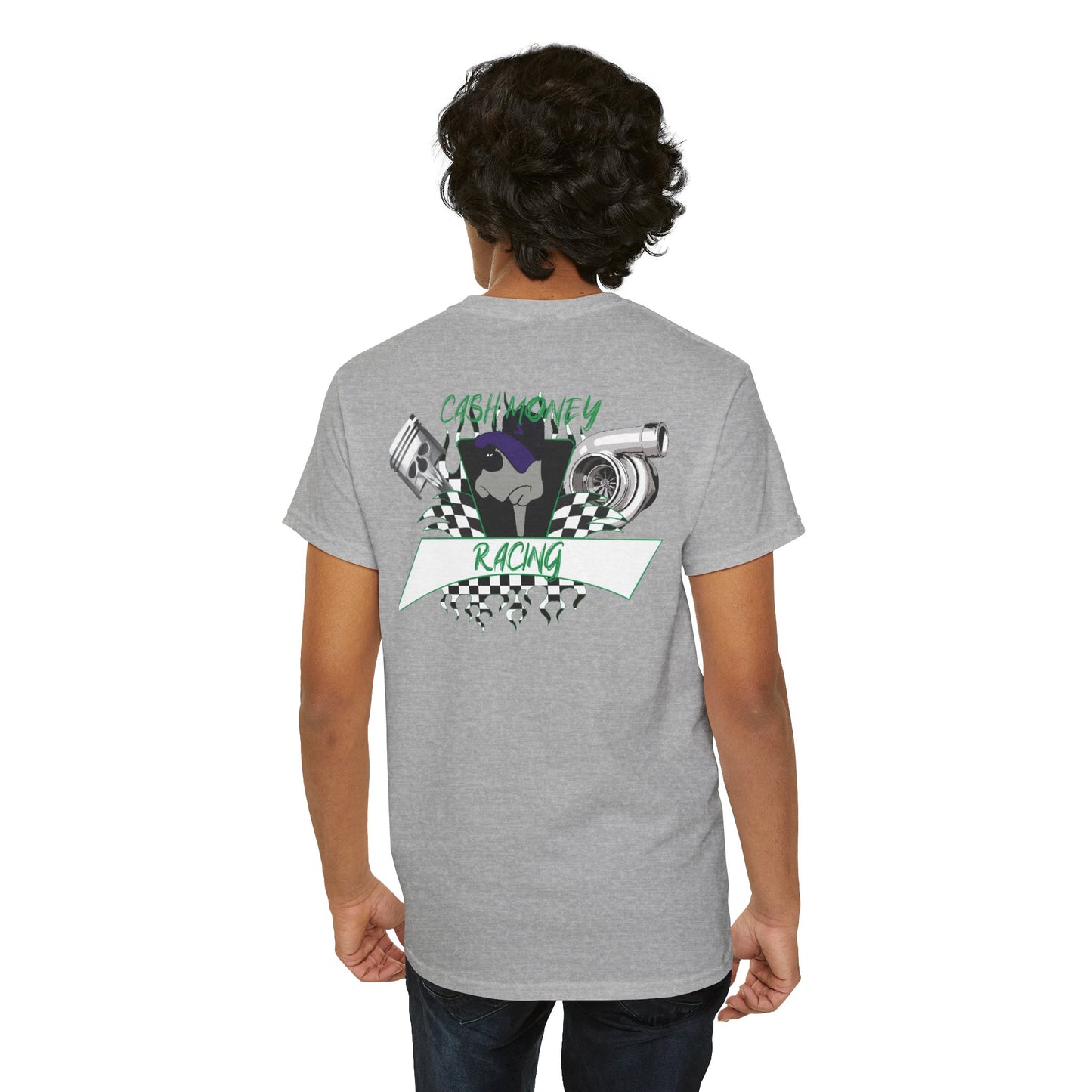 Cash Money Racing logo tee