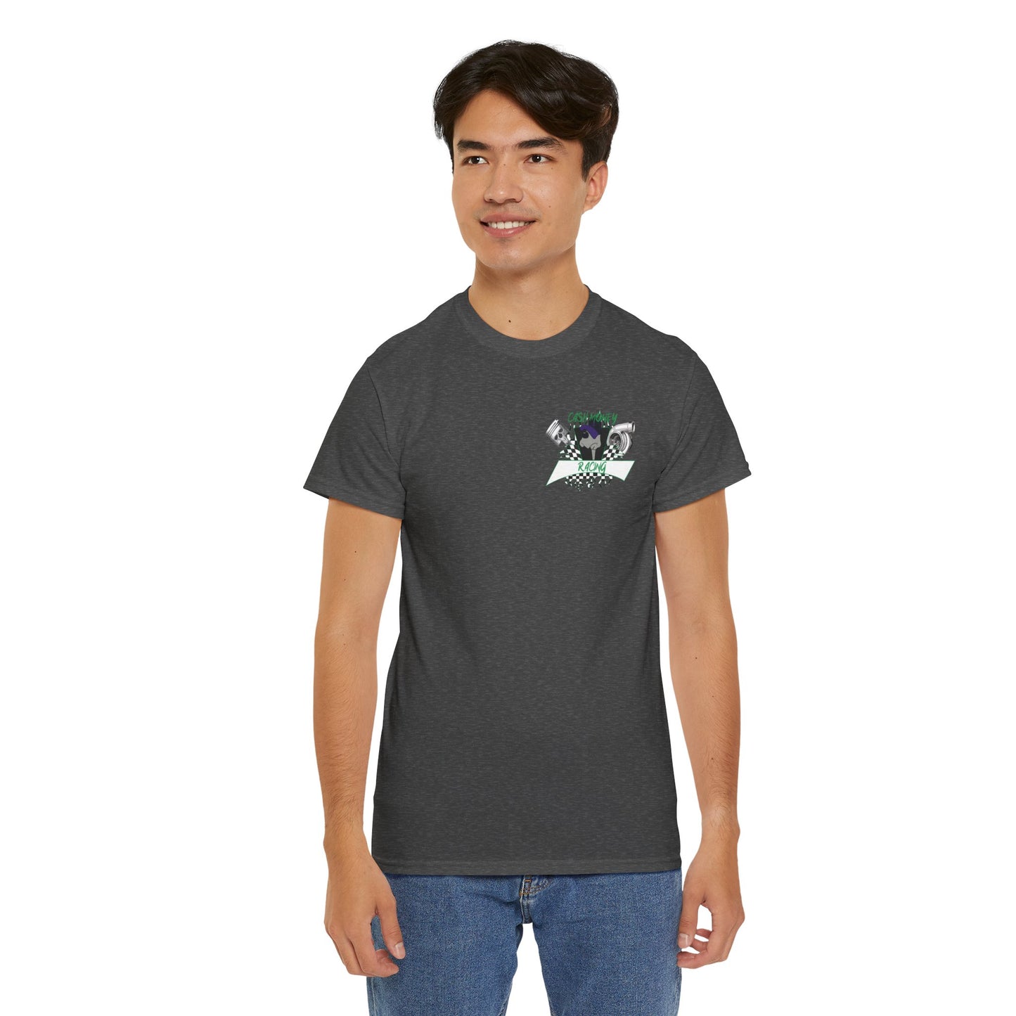 Cash Money Racing logo tee