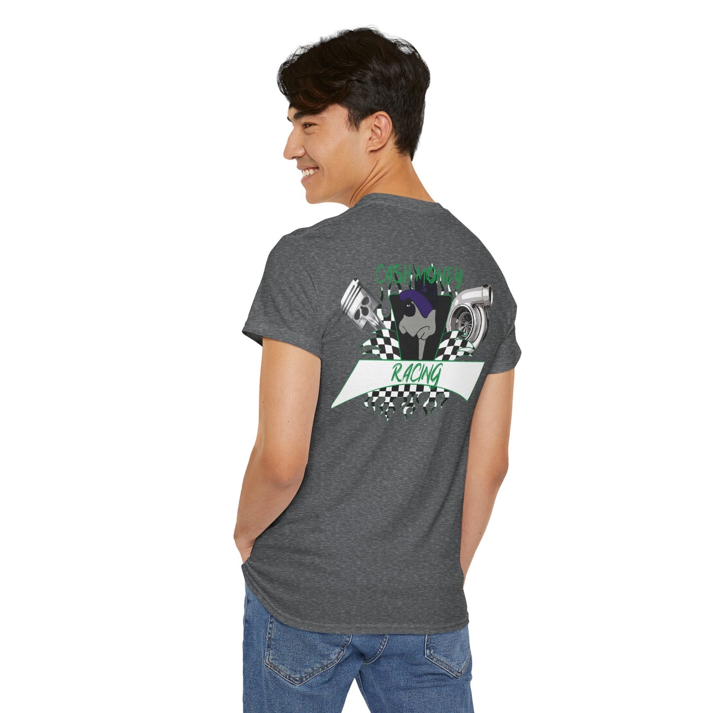 Cash Money Racing logo tee