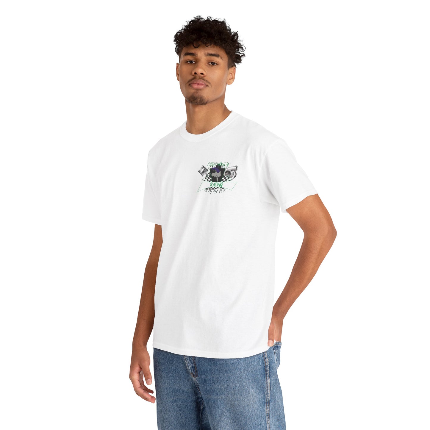 Cash Money Racing logo tee