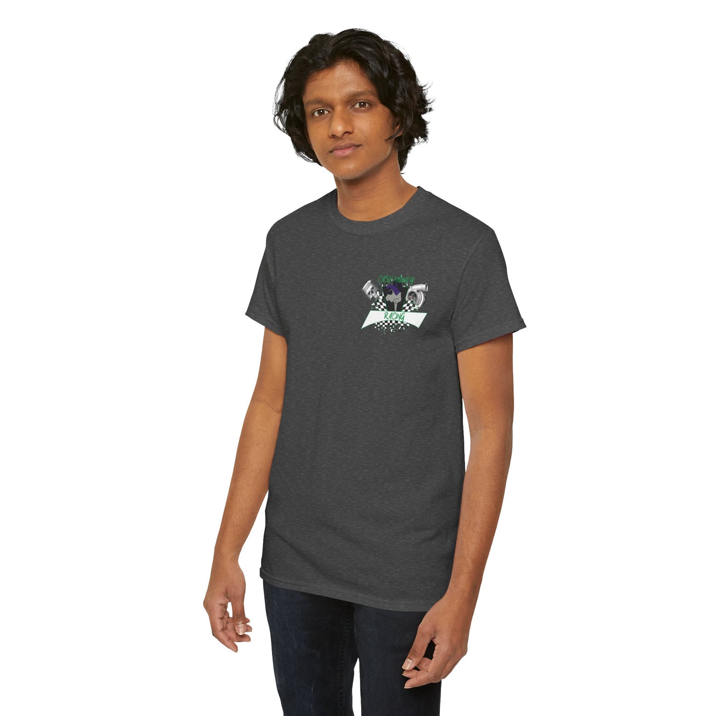 Cash Money Racing logo tee