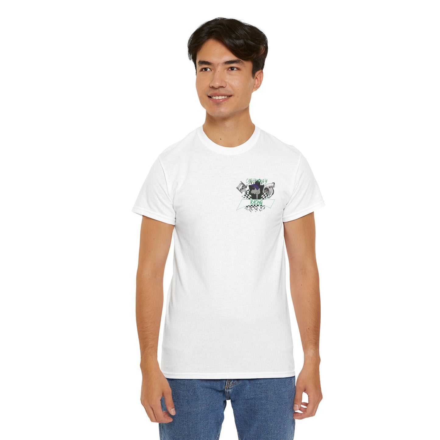 Cash Money Racing logo tee
