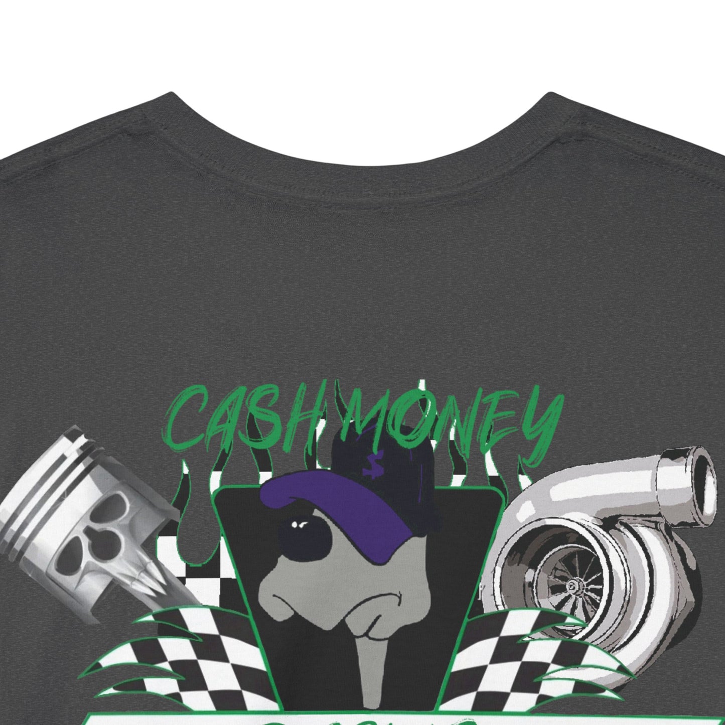 Cash Money Racing logo tee