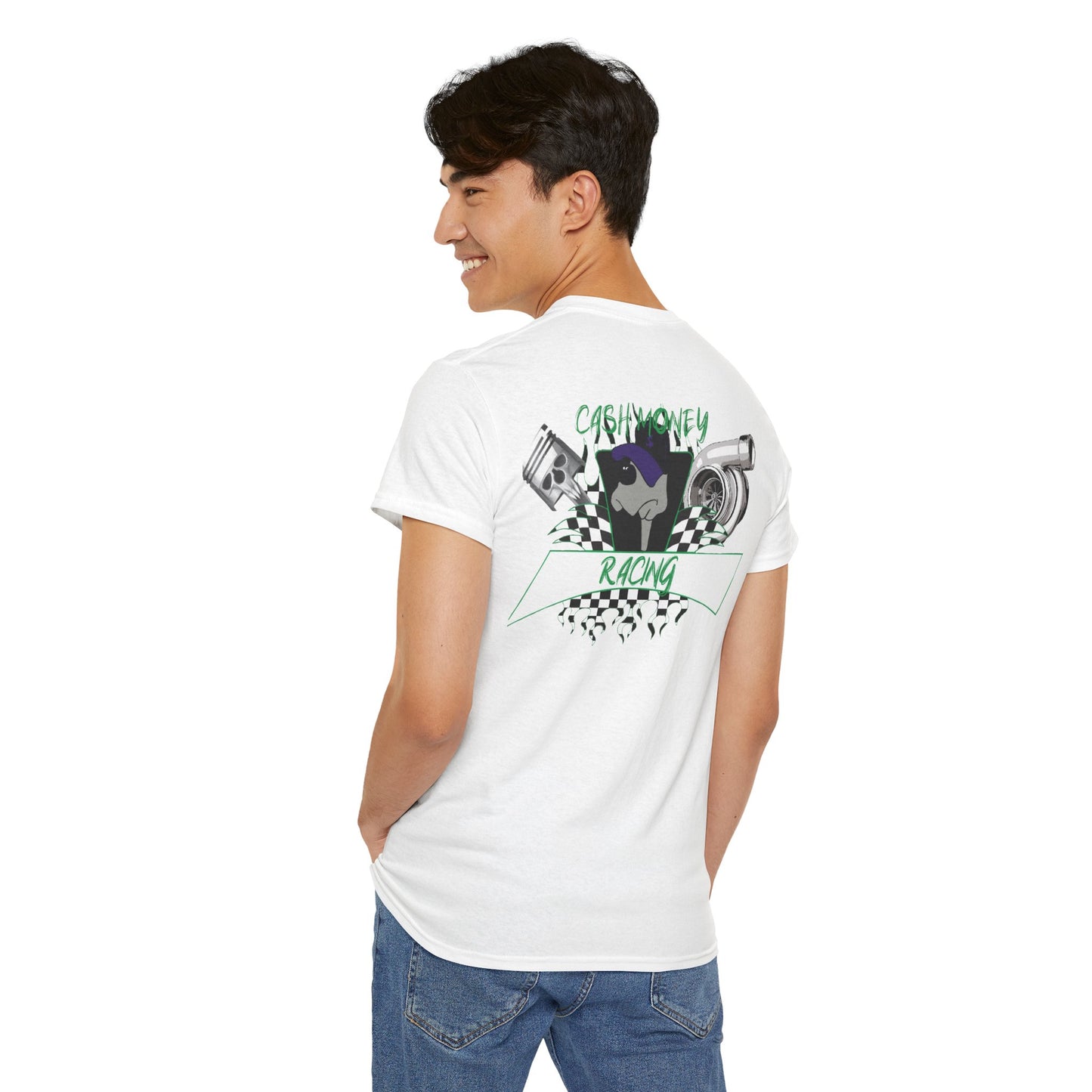 Cash Money Racing logo tee