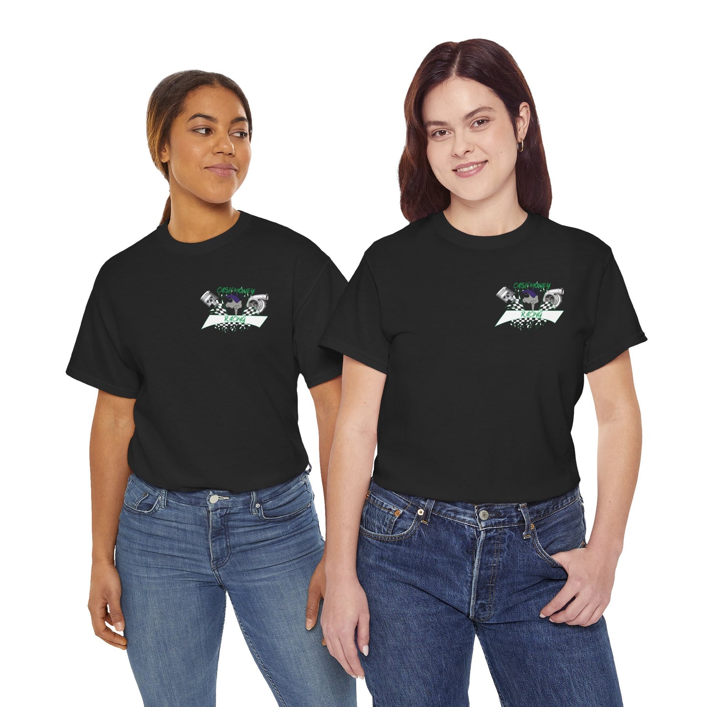 Cash Money Racing logo tee