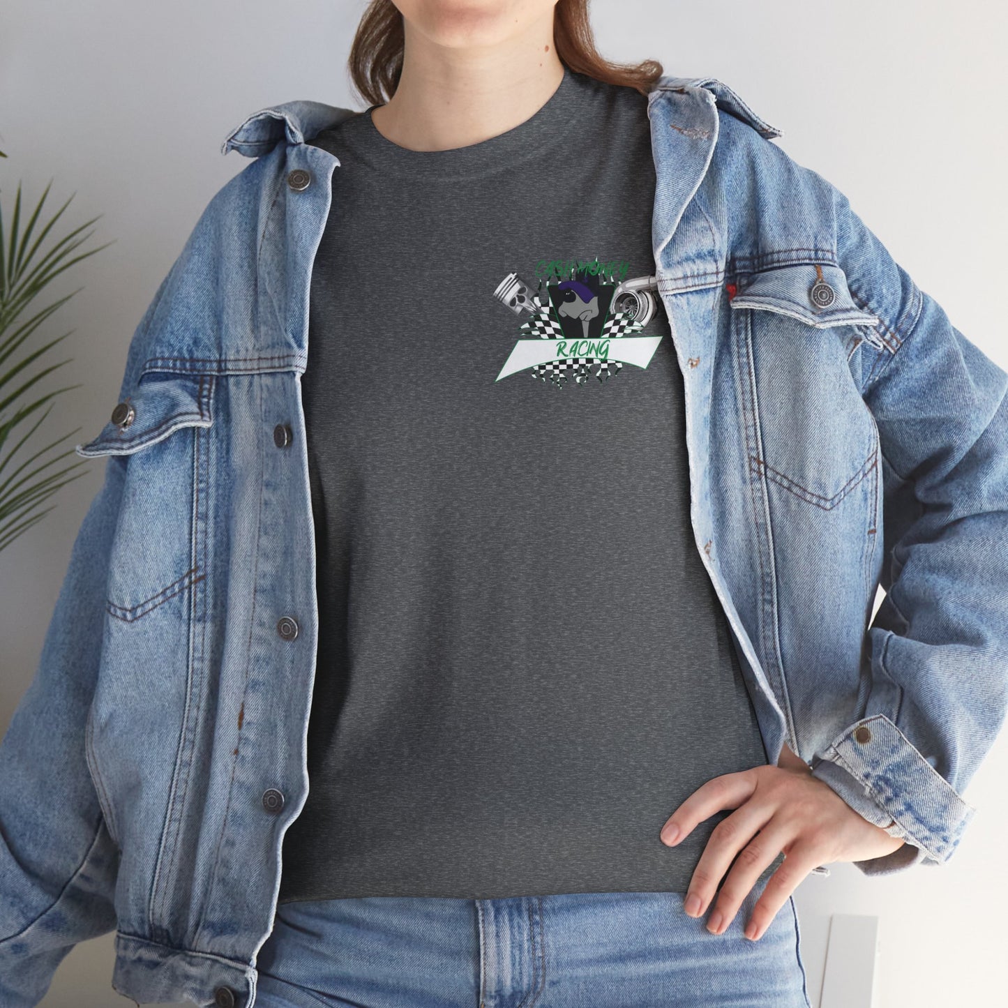 Cash Money Racing logo tee