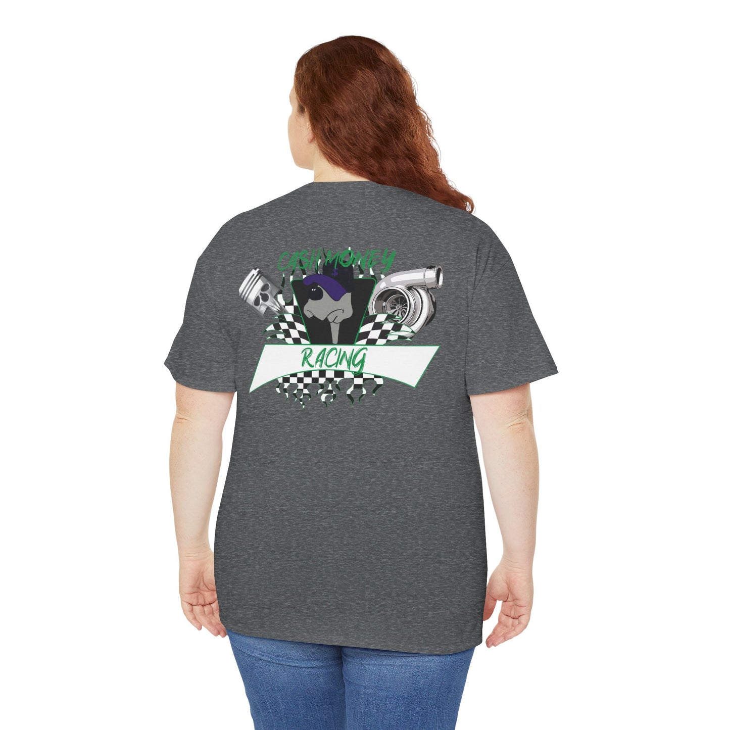 Cash Money Racing logo tee