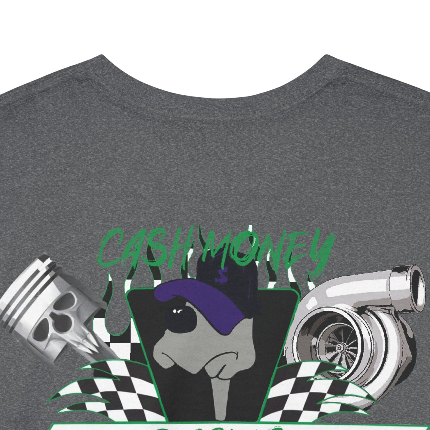 Cash Money Racing logo tee