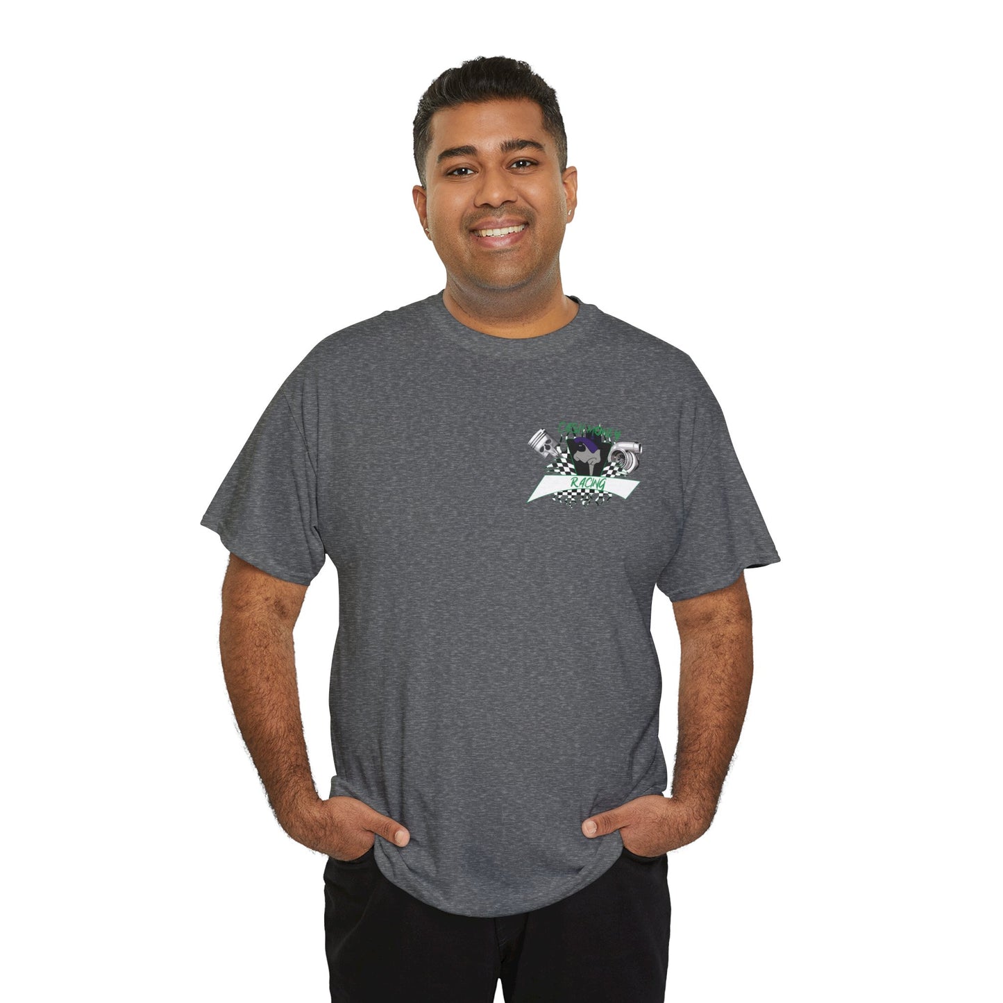 Cash Money Racing logo tee