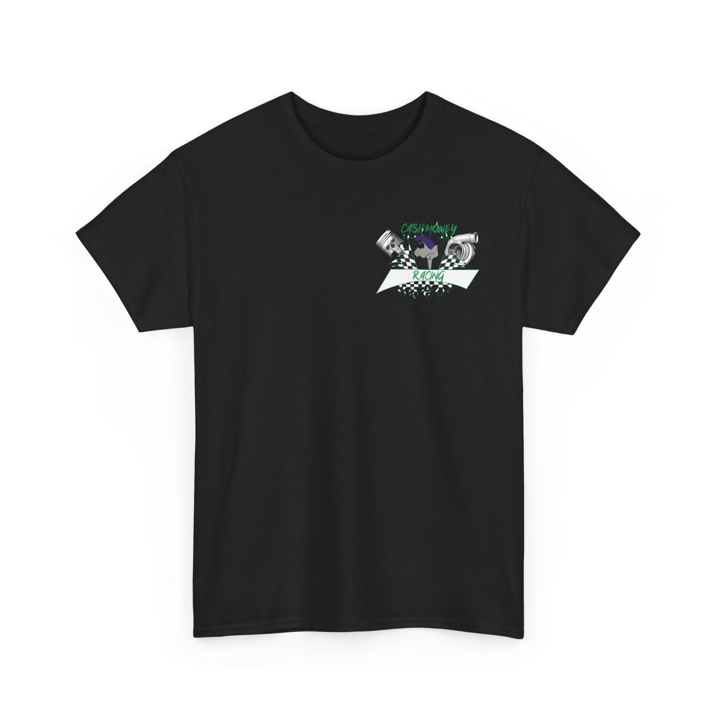 Cash Money Racing logo tee