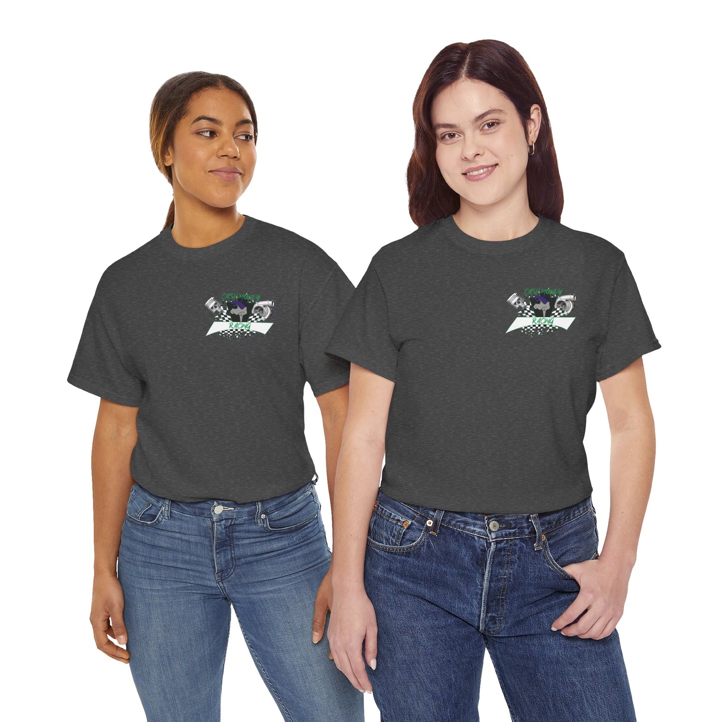 Cash Money Racing logo tee