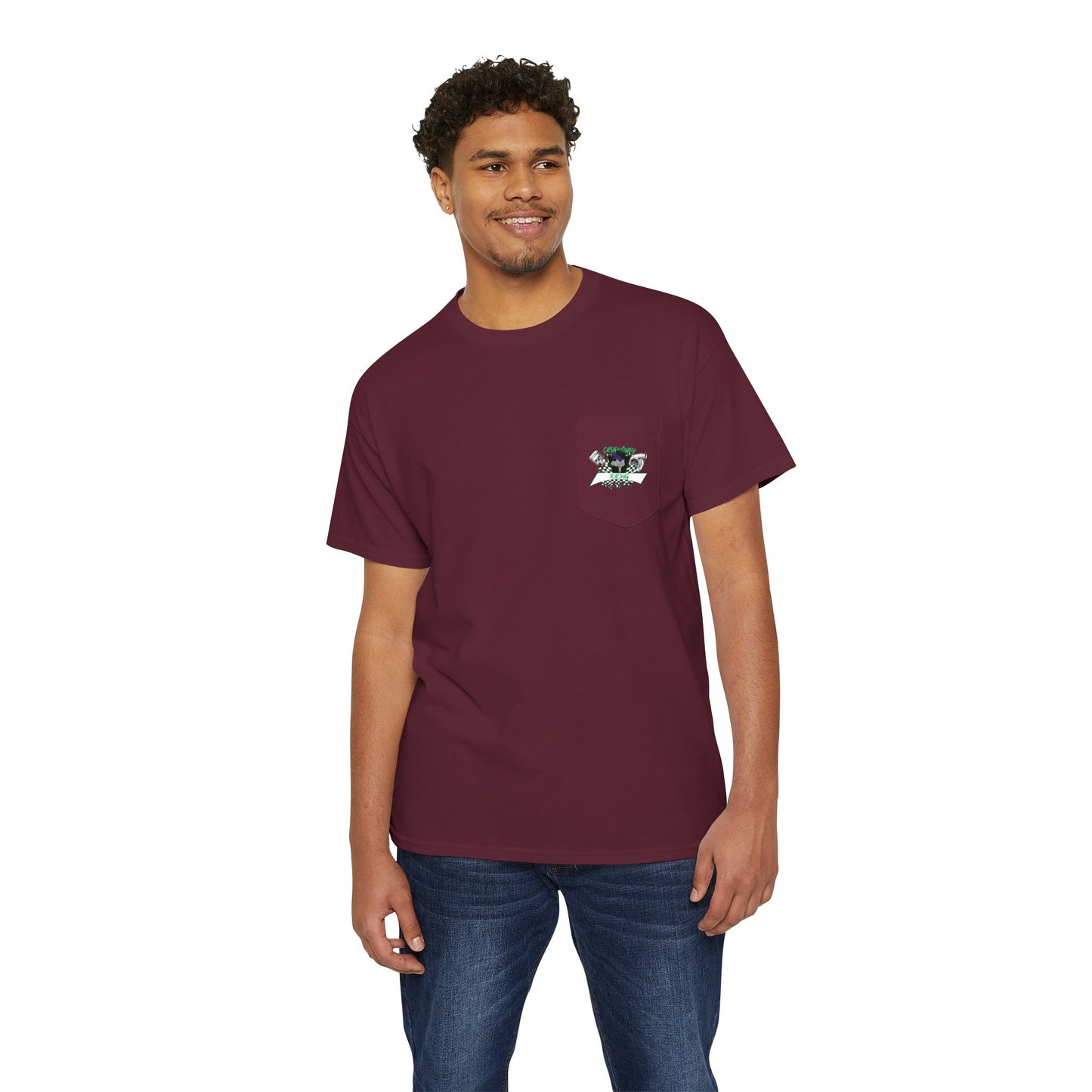 Pocket debt collector tshirt