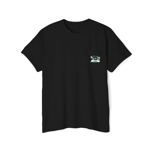 Pocket debt collector tshirt
