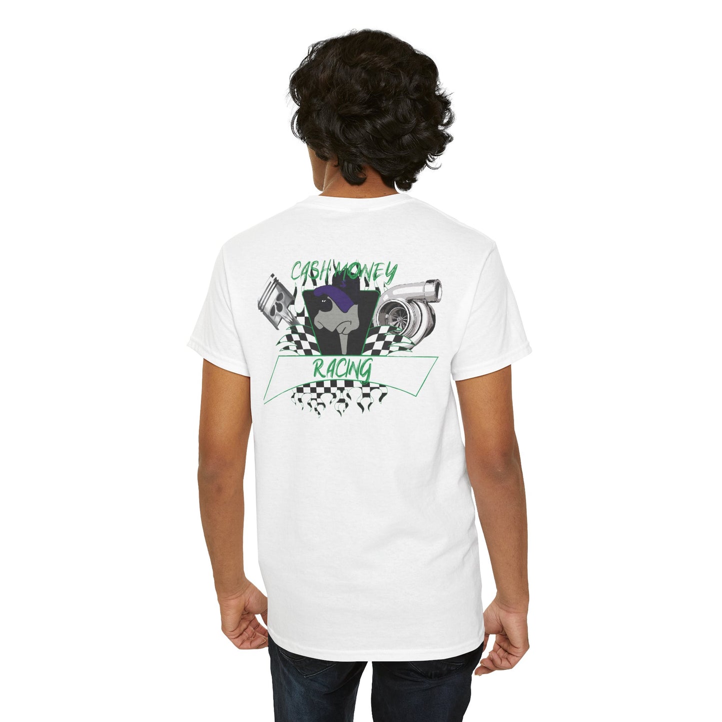 Cash Money Racing logo tee