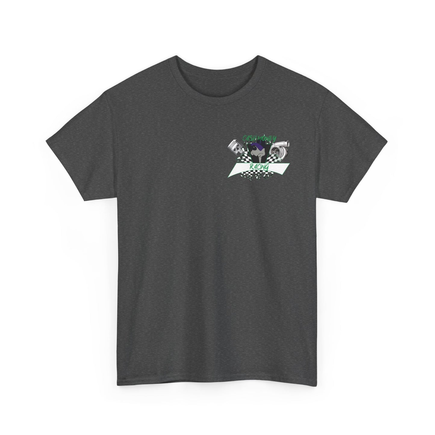 Cash Money Racing logo tee
