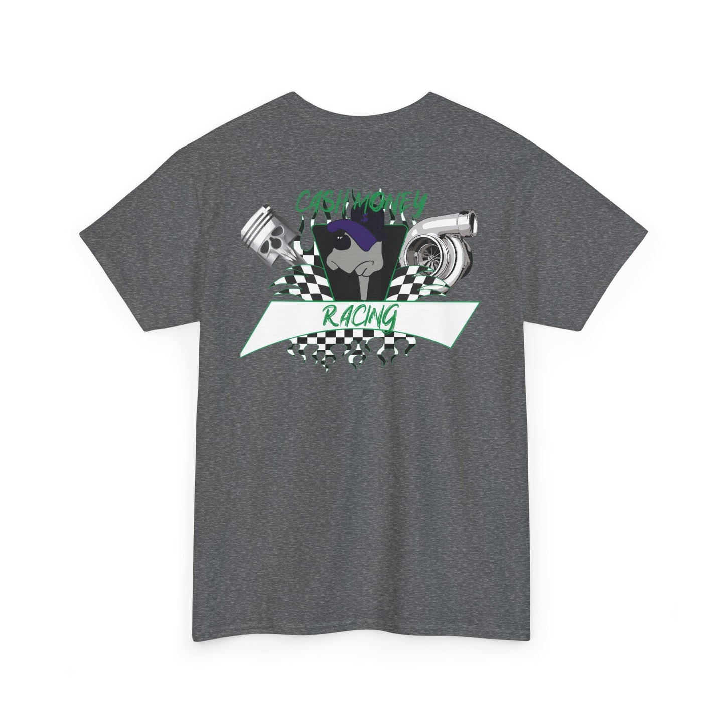Cash Money Racing logo tee