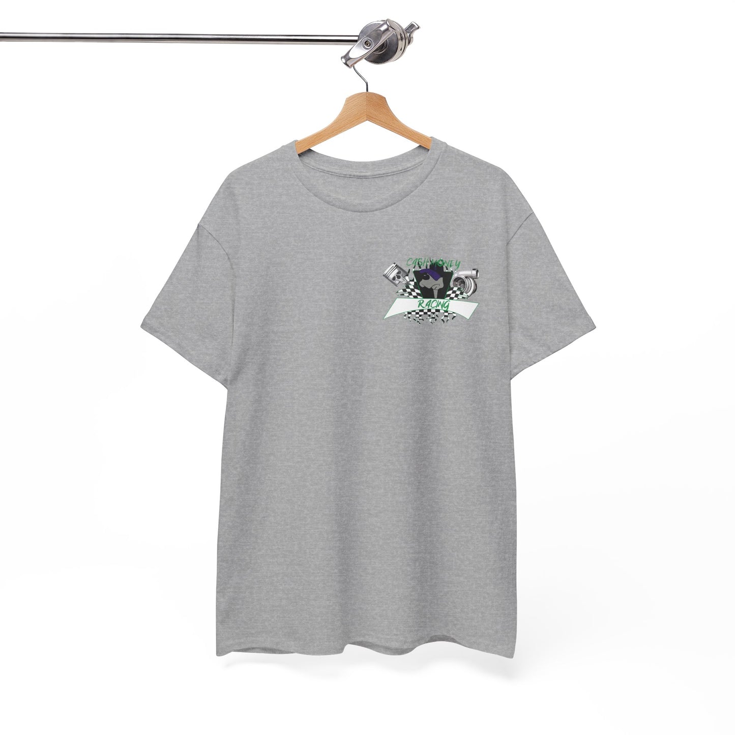 Cash Money Racing logo tee