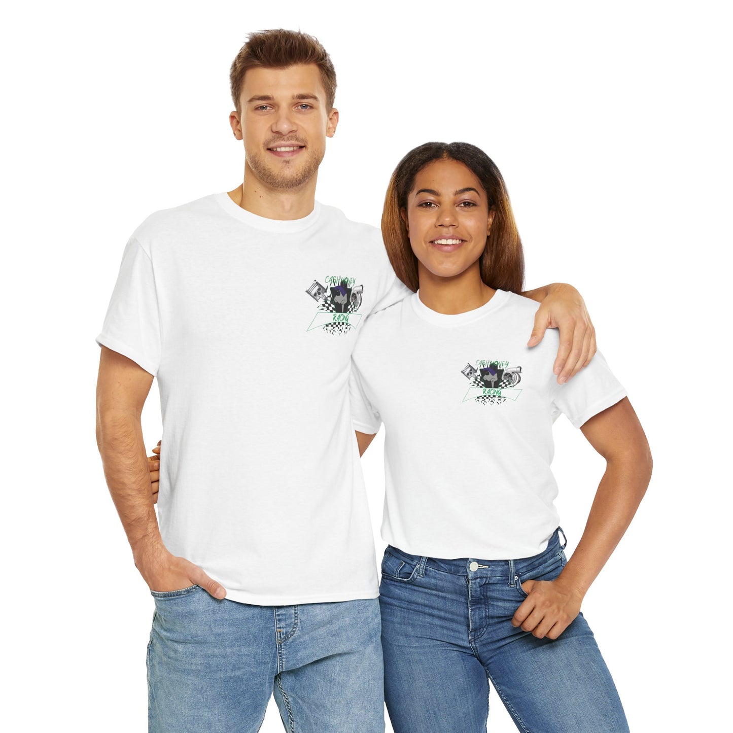 Cash Money Racing logo tee