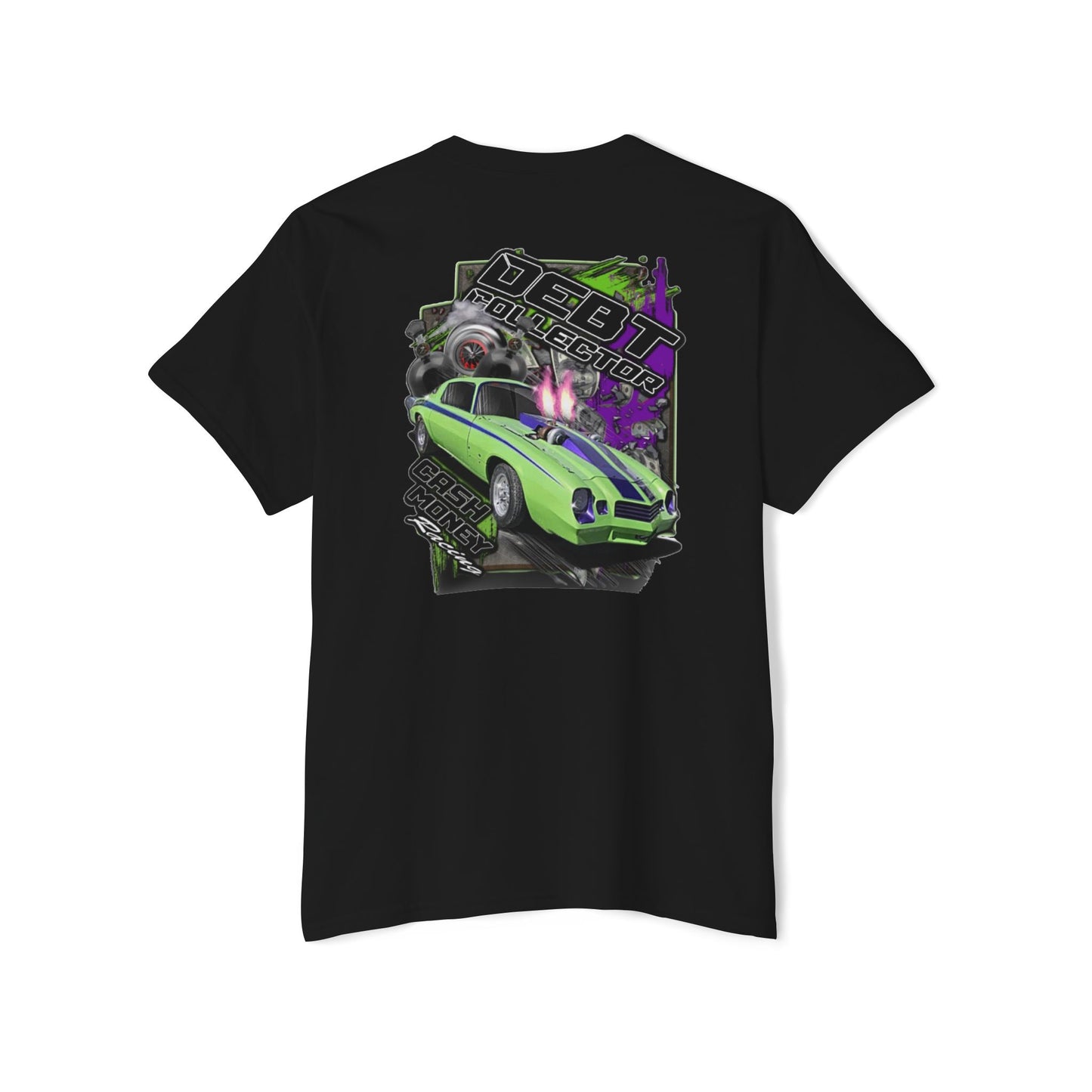 Pocket debt collector tshirt