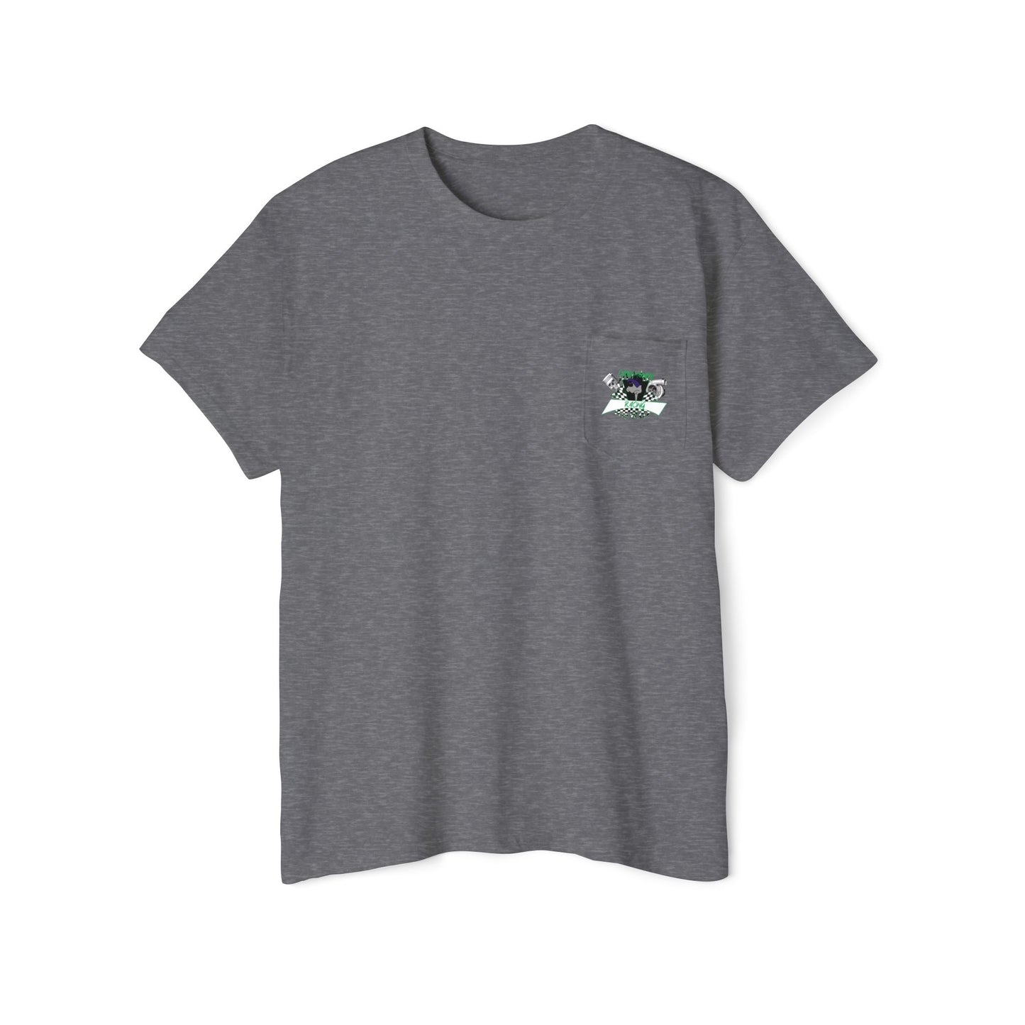 Pocket debt collector tshirt