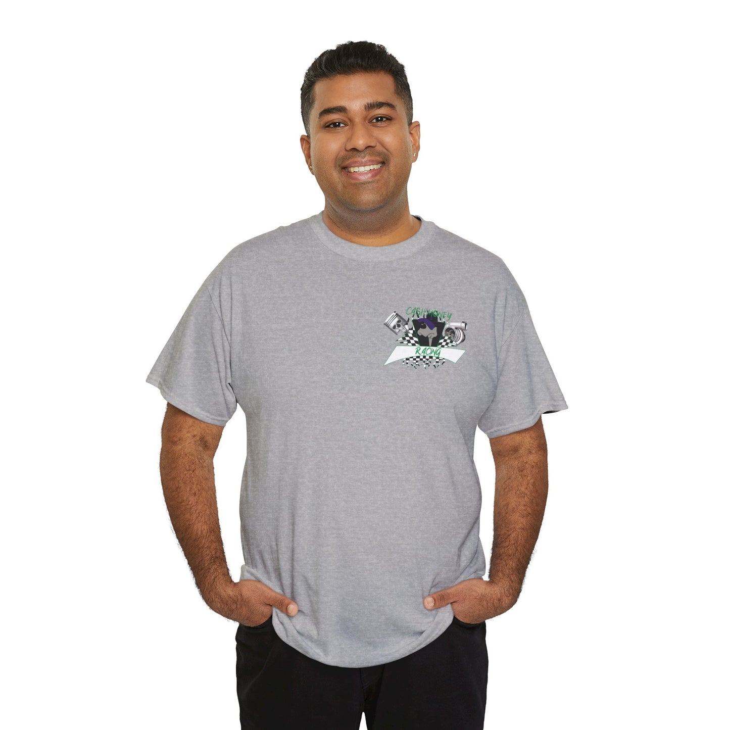 Cash Money Racing logo tee