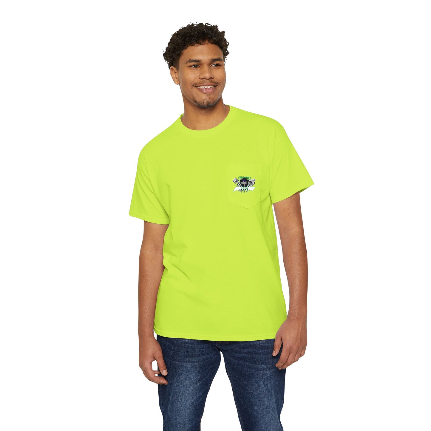 Pocket debt collector tshirt