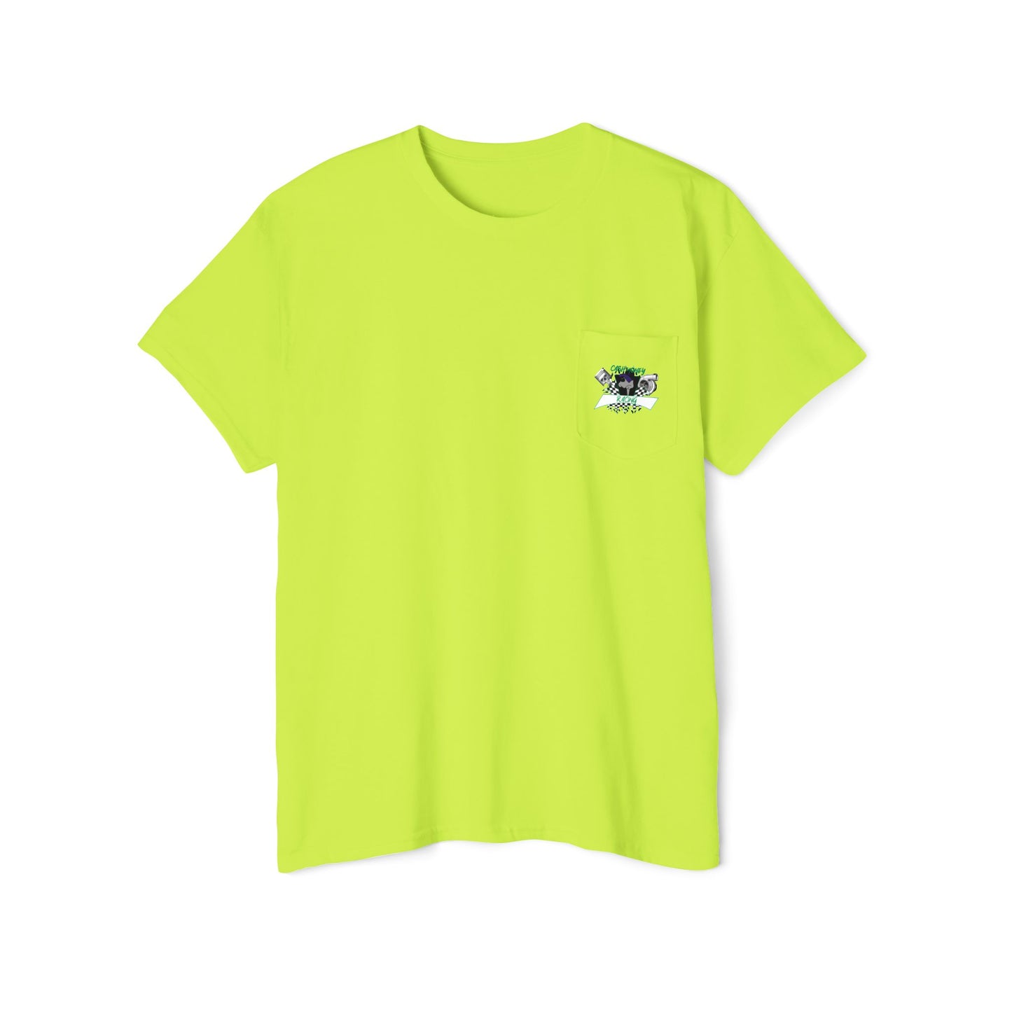 Pocket debt collector tshirt